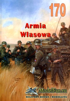 Wydawnictwo Militaria 170 - Armia Wlasowa
