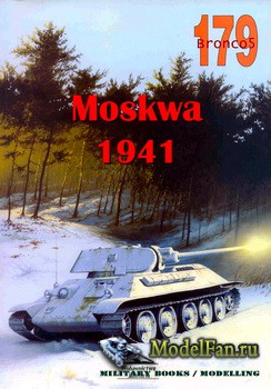 Wydawnictwo Militaria 179 - Moskwa 1941