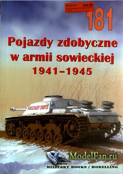 Wydawnictwo Militaria 181 - Pojazdy zdobyczne w armii sowieckiej 1941-1945