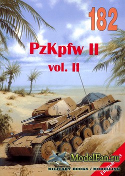 Wydawnictwo Militaria 182 - PzKpfw II (vol.2)