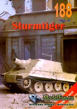 Wydawnictwo Militaria 188 - Sturmtiger
