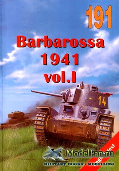 Wydawnictwo Militaria 191 - Barbarossa 1941 (vol.1)