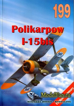 Wydawnictwo Militaria 199 - Polikarpov I-15bis