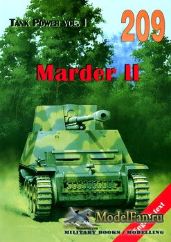 Wydawnictwo Militaria 209 - Marder II