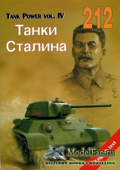 Wydawnictwo Militaria 212 - Stalin's Tanks