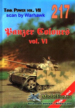 Wydawnictwo Militaria 217 - Panzer Colours (vol. VI)