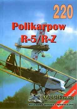 Wydawnictwo Militaria 220 - Polikarpow R-5/R-Z