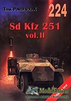 Wydawnictwo Militaria 224 - Sd Kfz 251 (vol.2)