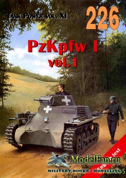 Wydawnictwo Militaria 226 - PzKpfw I (vol.1)