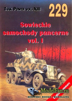 Wydawnictwo Militaria 229 - Sowieckie samochody pancerne (vol.1)
