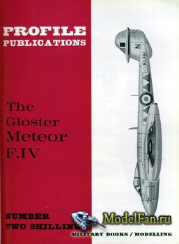 Profile Publications - Aircraft Profile 78 - The Gloster Meteor F.IV