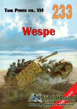 Wydawnictwo Militaria 233 - Wespe