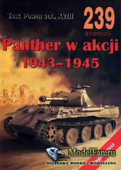 Wydawnictwo Militaria 239 - Panther w akcji 1943-1945