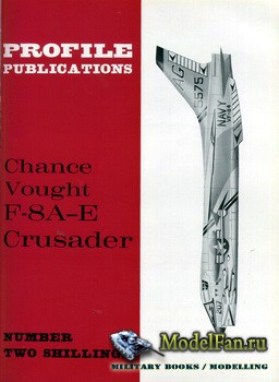Profile Publications - Aircraft Profile 90 - Chance F-8A-E Crusader