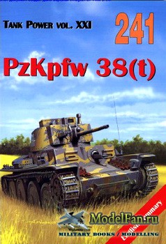 Wydawnictwo Militaria 241 - PzKpfw 38(t)