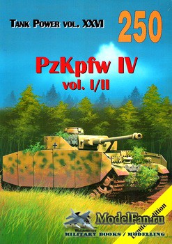 Wydawnictwo Militaria 250 - PzKpfw IV (vol.1/2)