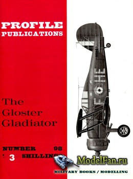 Profile Publications - Aircraft Profile 98 - The Gloster Gladiator