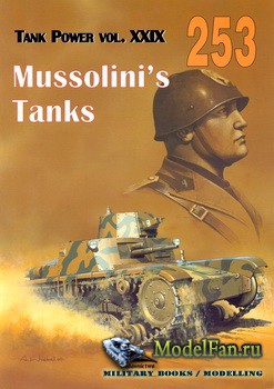 Wydawnictwo Militaria 253 - Mussolini's Tanks