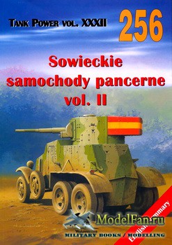 Wydawnictwo Militaria 256 - Sowieckie samochody pancerne (vol.2)