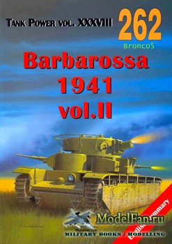 Wydawnictwo Militaria 262 - Barbarossa 1941 (vol.2)