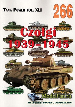 Wydawnictwo Militaria 266 - Tanks 1939-1945