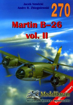 Wydawnictwo Militaria №270 - Martin B-26 (vol.2)