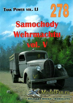 Wydawnictwo Militaria 278 - Samochody Wehrmachtu (vol.5)