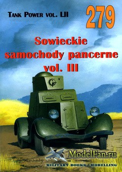 Wydawnictwo Militaria 279 - Sowieckie samochody pancerne (vol.3)