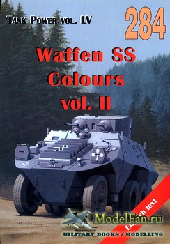 Wydawnictwo Militaria 284 - Waffen SS Colours (vol.2)