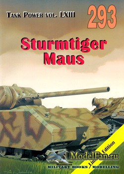 Wydawnictwo Militaria 293 - Sturmtiger, Maus