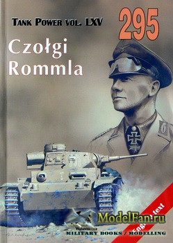 Wydawnictwo Militaria 295 - Rommel's Tanks