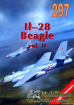 Wydawnictwo Militaria 297 - Il-28 Beagle (vol.2)