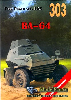 Wydawnictwo Militaria 303 - BA-64