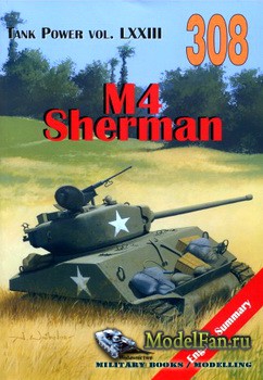 Wydawnictwo Militaria 308 - M4 Sherman