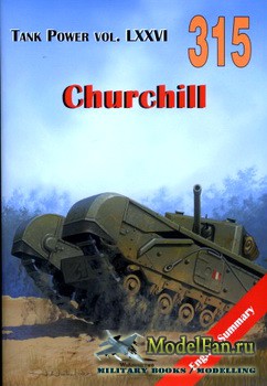Wydawnictwo Militaria 315 - Churchill