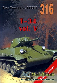 Wydawnictwo Militaria 316 - T-34 (vol.5)