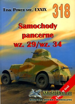 Wydawnictwo Militaria 318 - Samochody pancerne wz. 29/wz. 34
