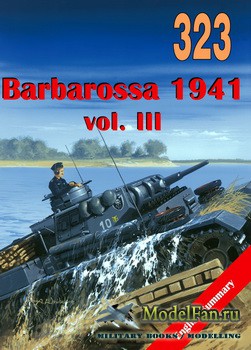 Wydawnictwo Militaria 323 - Barbarossa 1941 (vol.3)