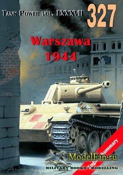 Wydawnictwo Militaria 327 - Warszawa 1944