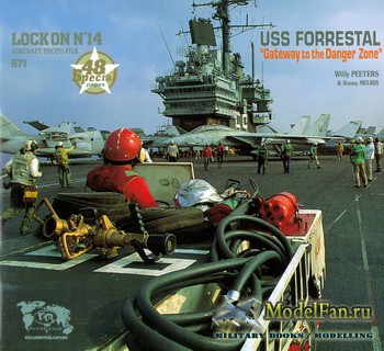 Verlinden Publications - Lock On 14 - USS Forrestal