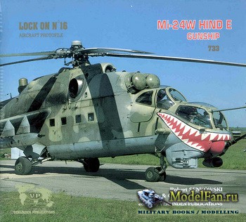 Verlinden Publications - Lock On 16 - Mi-24W Hind E