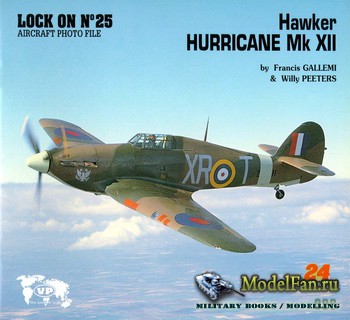 Verlinden Publications - Lock On 25 - Hawker Hurricane Mk XII