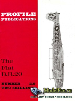 Profile Publications - Aircraft Profile 110 - The Fiat B.R.20
