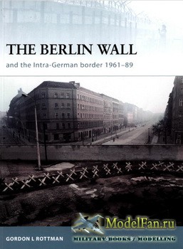 Osprey - Fortress 69 - Berlin Wall and the Intra-German boeder 1961-89