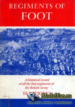 Osprey - General Military - Regiments of Foot. A Historical Record of All the Foot Regiments of the British Army