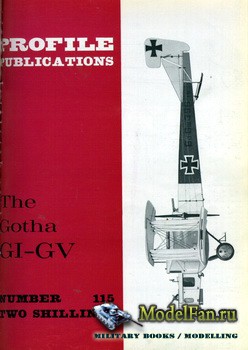 Profile Publications - Aircraft Profile 115 - The Gotha Gi-Gv