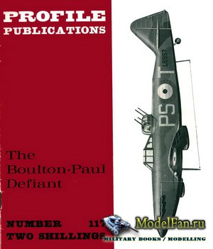 Profile Publications - Aircraft Profile 117 - The Boulton-Paul Defiant