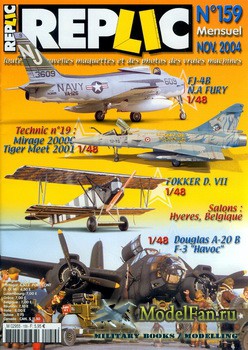 Replic 159 (2004) - Mirage 2000, A-20 Havoc, Fokker F-VII, FJ-4 B Fury