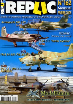 Replic 162 (2005) - Aermacci mb-339, T-34 C-1 Turbo Mentor, OV-1 Mohawk, IA-58 A Pucara