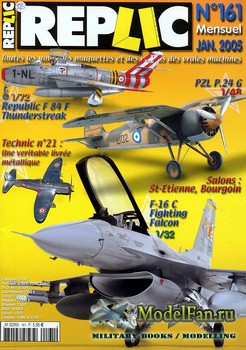Replic 161 (2005) - F-84 F, P-24 G, F-16 C